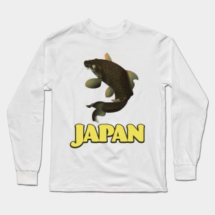 Japan Koi Long Sleeve T-Shirt